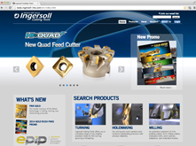 Ingersoll Cutting Tools Website